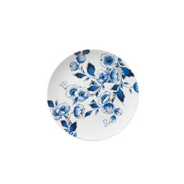Wall plate Flowers Delft Blue 26,5 cm