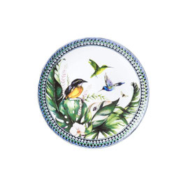 Wall plate Birds 26,5 cm