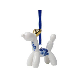 Christmas ornament balloon animal dog