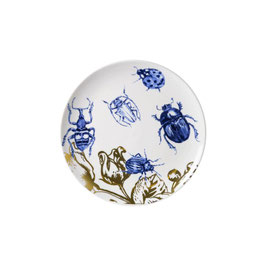 Wall plate Insects Beetles 26,5 cm