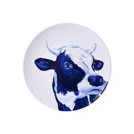 Wall plate Cow 31 cm