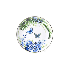 Wall plate Garden of Butterflies 20,5 cm
