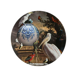Wall plate Pelican 42 cm
