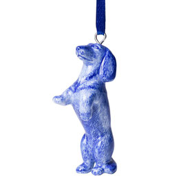 Christmas ornament Dachshund Nhaan standing