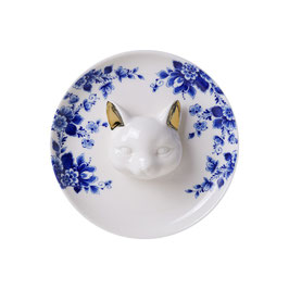 Wall plate 3 D Cat 20 cm