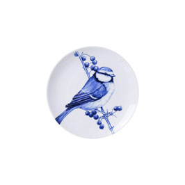 Wall plate Blue Tit 20 cm