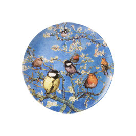 Wall plate Birds of Van Gogh 31 cm