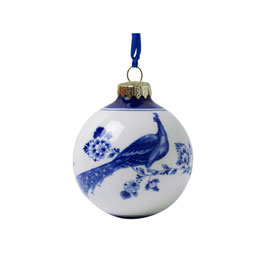Christmas ball Peacock