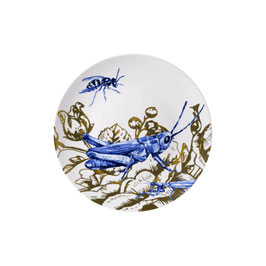 Wall plate Insects with The Cricket 31 cm