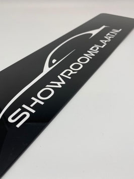 Showroomplaten hoogglans