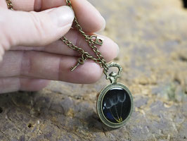 Die Magie der Pusteblume, Kette bronze rund, A1