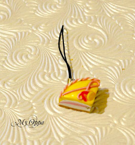 strap gateau citron