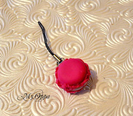 strap macaron rose