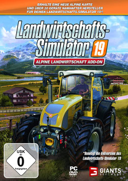 PC Landw. Simulator 19: Alpine Landwirtschaft (DE)