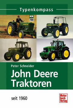 Typenkompass John Deere Traktoren seit 1960