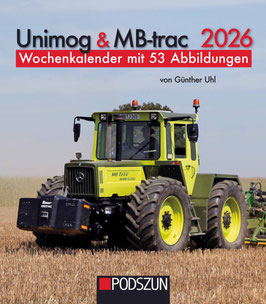 Unimog & MB-trac Wochenkalender 2026