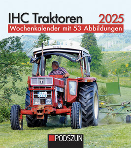 Wochenkalender IHC Traktoren 2025
