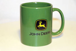 Keramik - John Deere Tasse grün