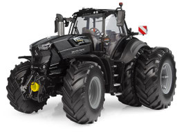 Deutz-Fahr  8280 TTV Warrior Glosss Black Doppelbreifung
