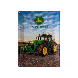 Blechschild John Deere 8370R