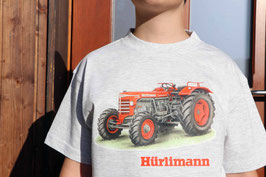 T-Shirt mit Motiv Hürlimann D-210 Allrad Kinder