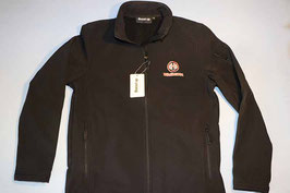 Softshell Jacke mit Hürlimann Logo und Schrift (nur vorne)