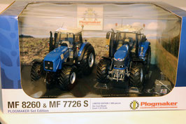 MF 8260 und MF 7726 S Plogmaker Set Edition