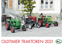 Oldtimer Traktoren Kalender 2021