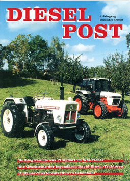 Zeitschrift Diesel-Post Dezember 4/2002