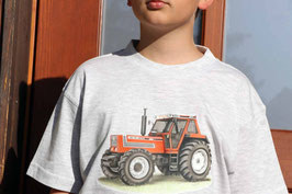 T-Shirt mit Motiv Fiatagri 180-90 Allrad Kinder