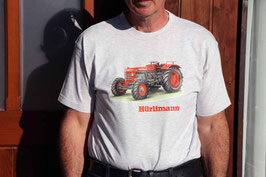 T-Shirt mit Motiv Hürlimann D-210 Allrad Erwachsen