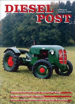 Zeitschrift Diesel-Post Dezember 4/2003