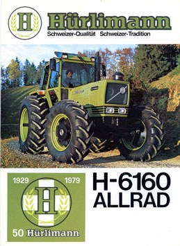 Blechschild Hürlimann H-6160 30x40cm
