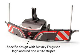 Sicherheitsfrontgewicht 800 kg Version Massey Ferguson