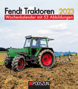 Wochenkalender Fendt Traktoren 2023