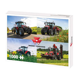 MF-Traktoren 1000-Teiliges Puzzle MF 8S und MF 5S