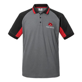 Massey Ferguson Raglan Poloshirt