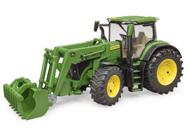 John Deere 7R 350 mit Frontlader