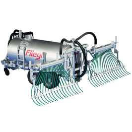 Fliegl Fassanhänger mit Schleppschaluchverteiler