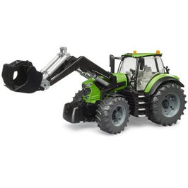 Deutz-Fahr 8280 TTV mit Frontlader