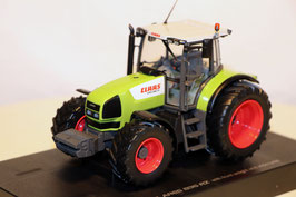 Claas Ares 836 RZ mit Frontgewicht