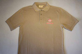 Polo Shirt bestickt mit Hürlimann Logo / Schriftzug