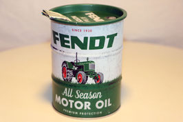 Fendt Spardose Oelfass