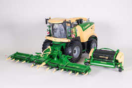 Krone BiGX 1180 OptiMaize with XCollect900-3 an Easy Flow 300S