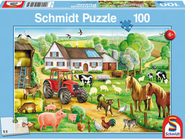 Fröhlicher Bauernhof, Puzzle