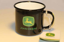 Emailtasse John Deere schwarz