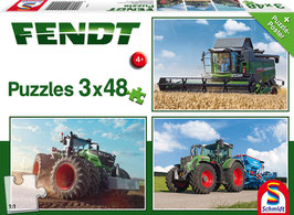 Fendt 1050 Vario / 724 Vario / 6275L - Puzzle