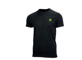 Schwarzes Camo John Deere T-Shirt