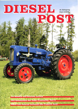 Zeitschrift Diesel-Post Juni 2/2006