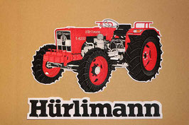 Aufnäher Hürlimann T-6200 A